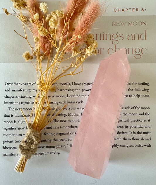 Rose Quartz Point 3