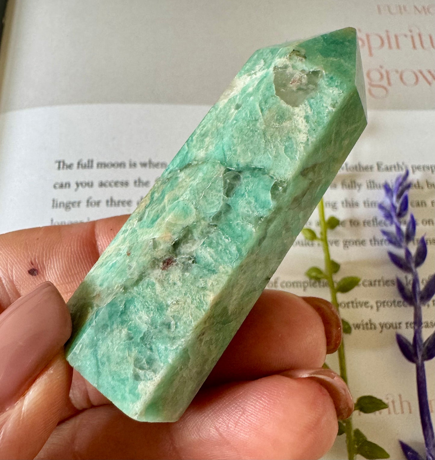 Amazonite Point 5