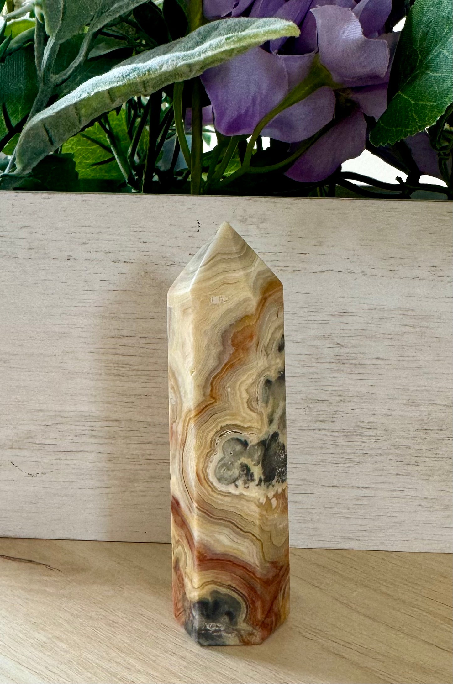 Crazy lace Agate Point 3