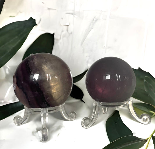 Fluorite Sphere