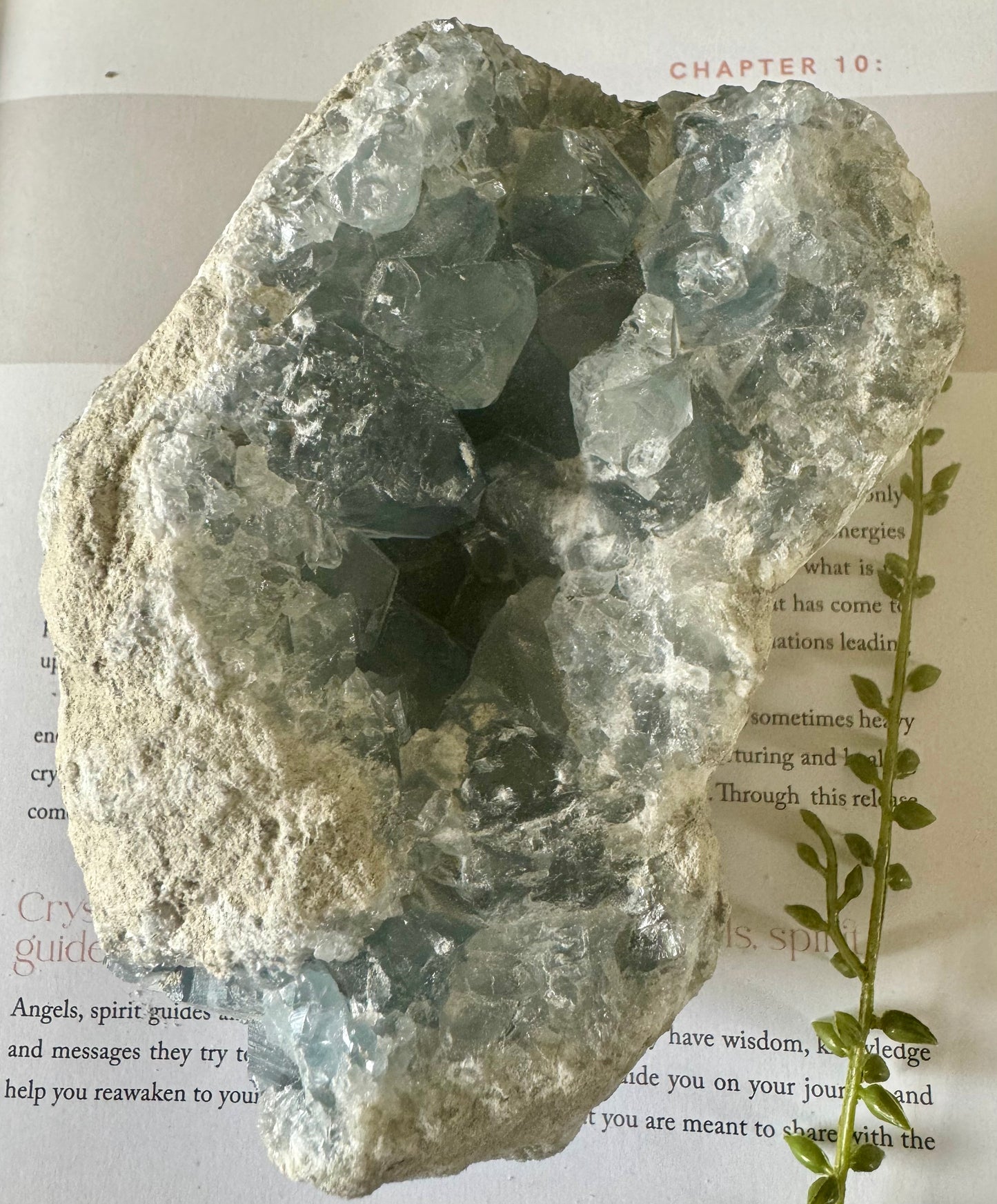 Celestite Cluster 2