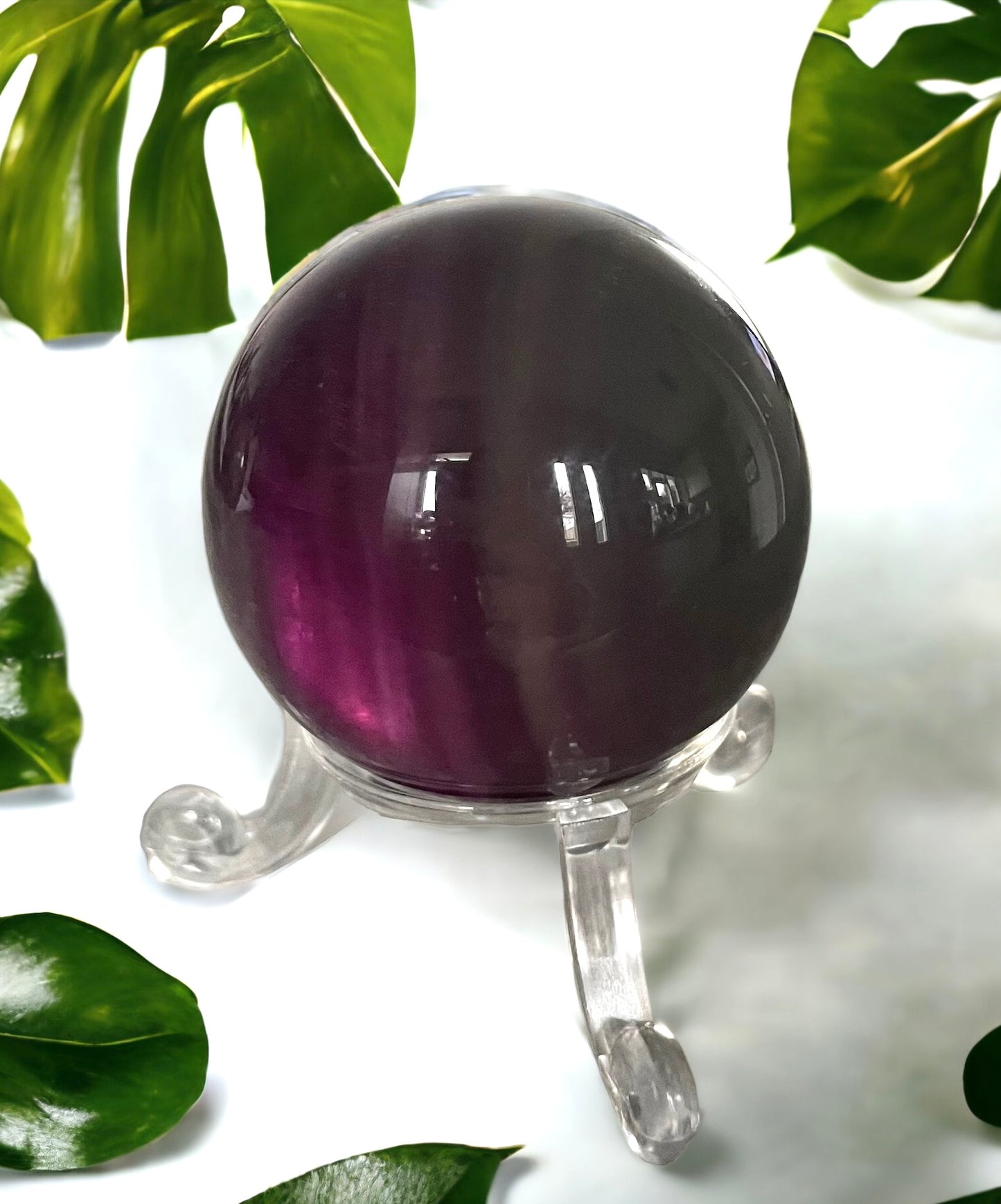 Fluorite Sphere