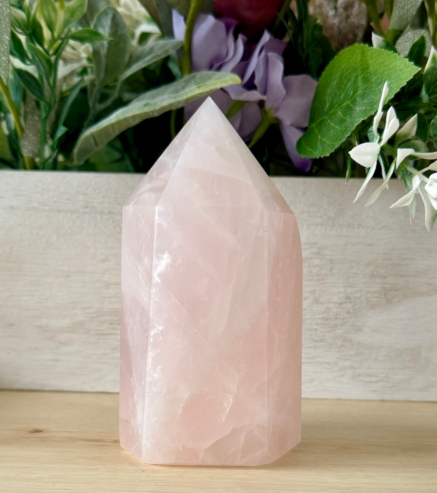 Rose Quartz Point 1