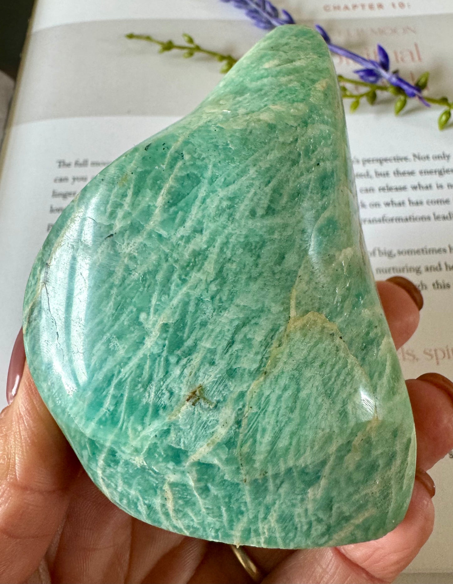 Amazonite Flame