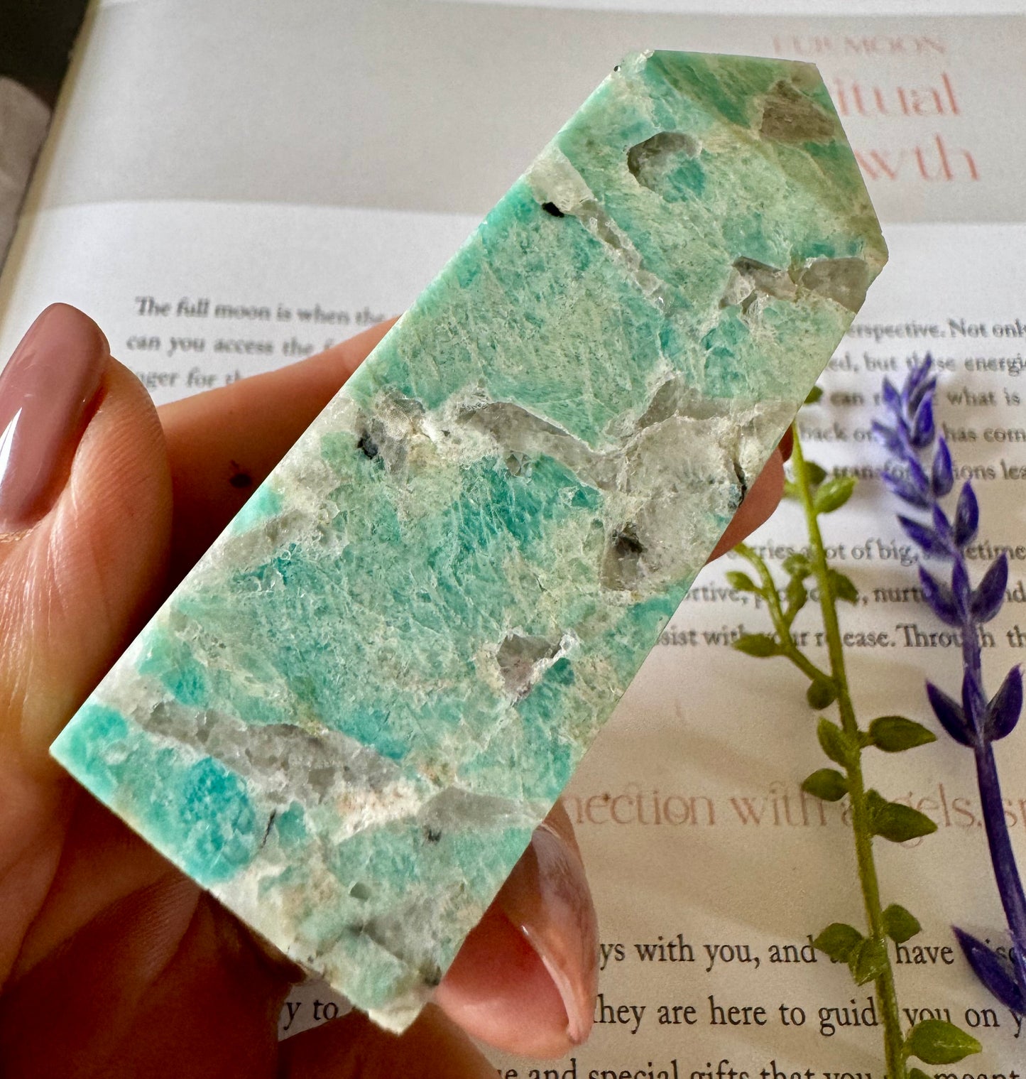 Amazonite Point 4