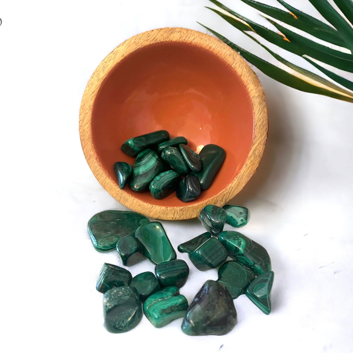 Malachite Tumblestone