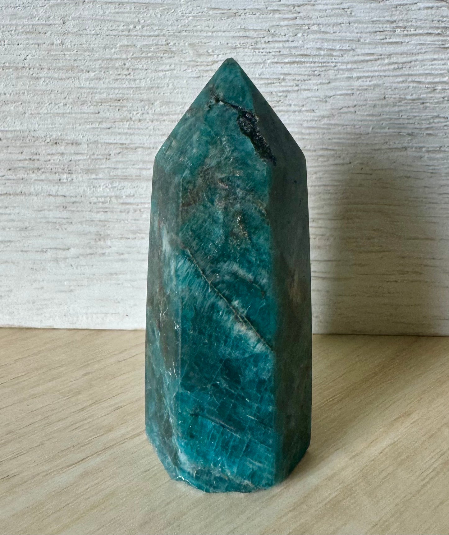 Blue Apatite Point 3