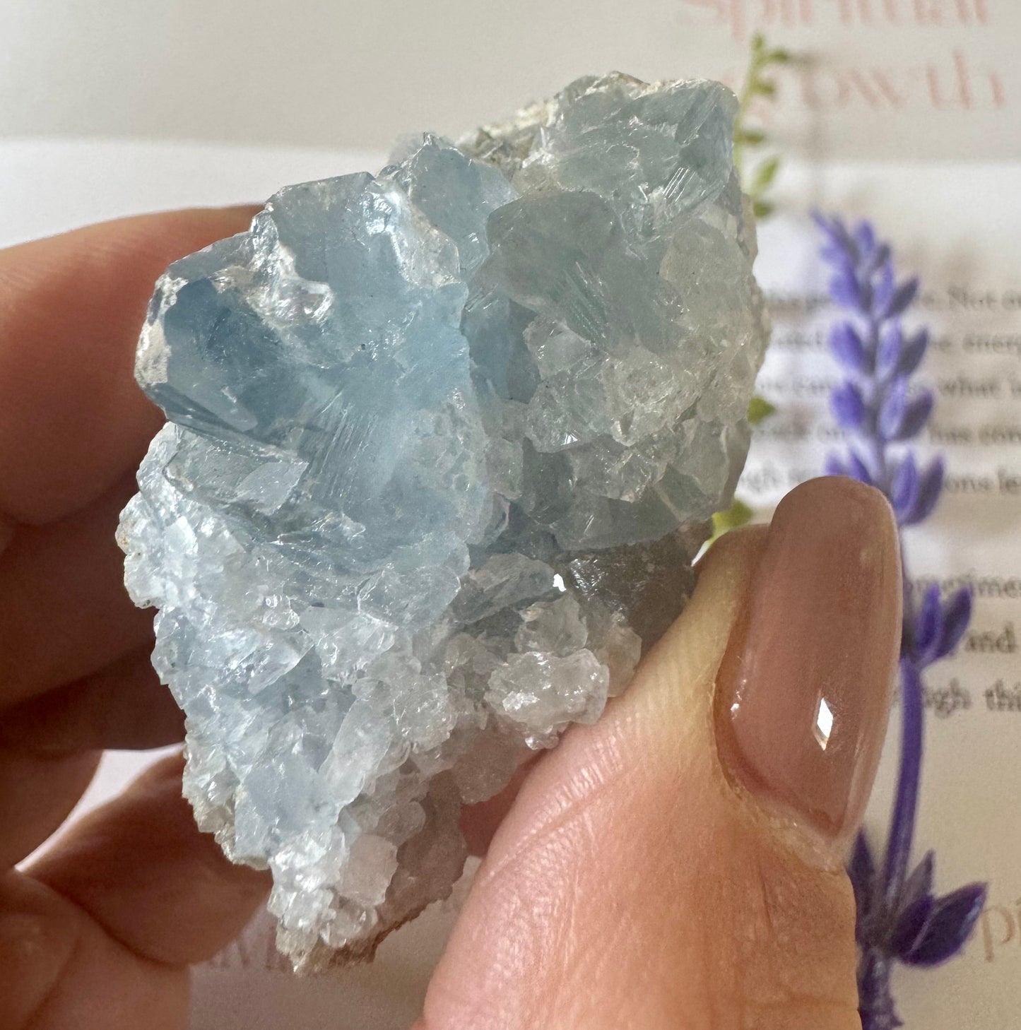 Rough Celestite