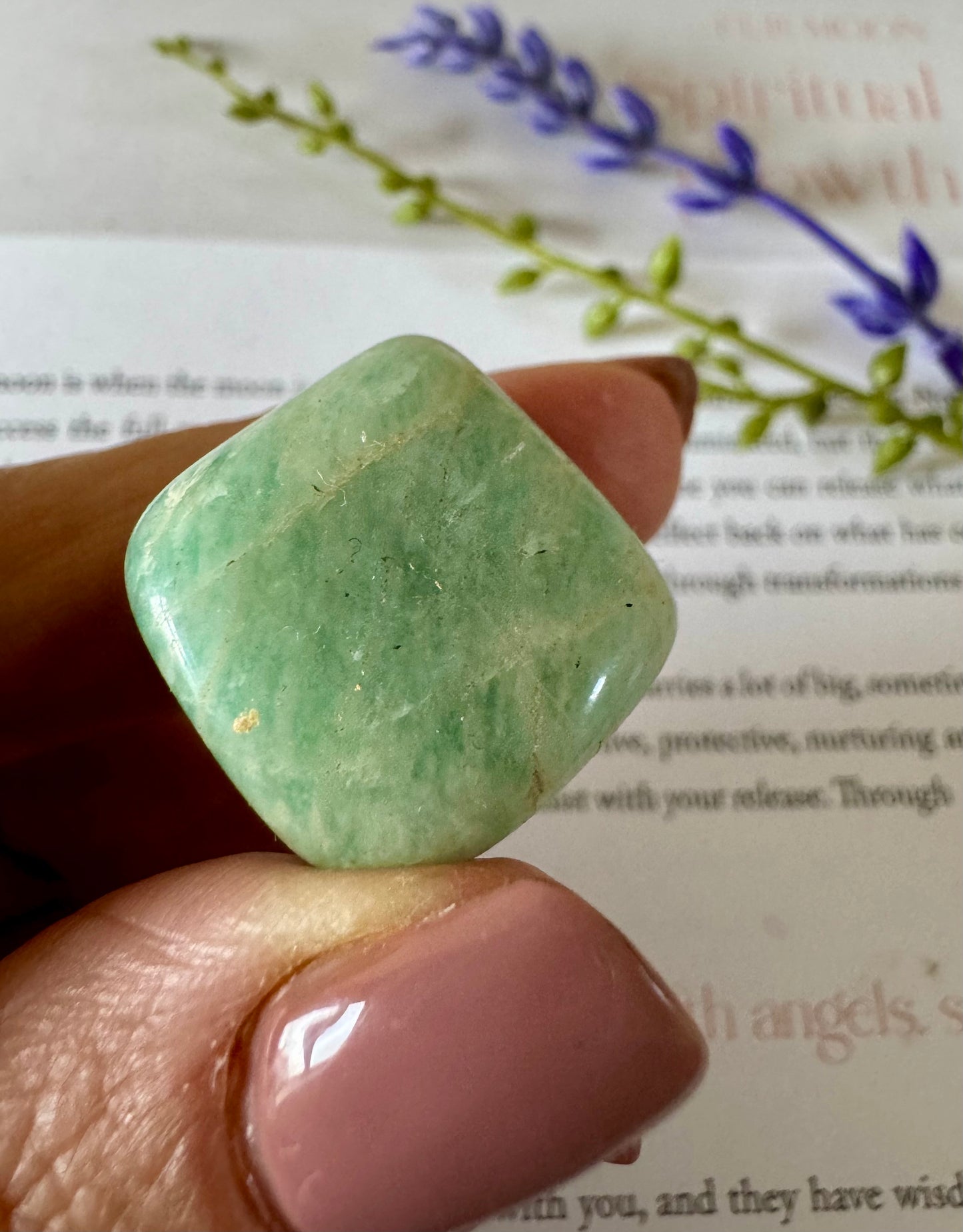 Amazonite Tumblestone