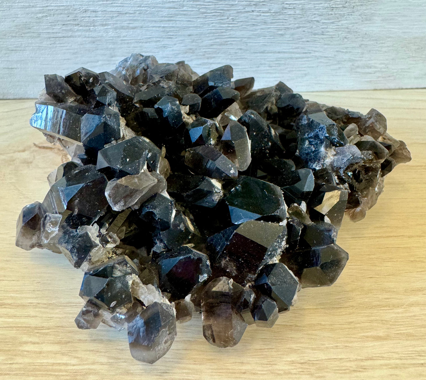 Smokey Quartz Cluster 2