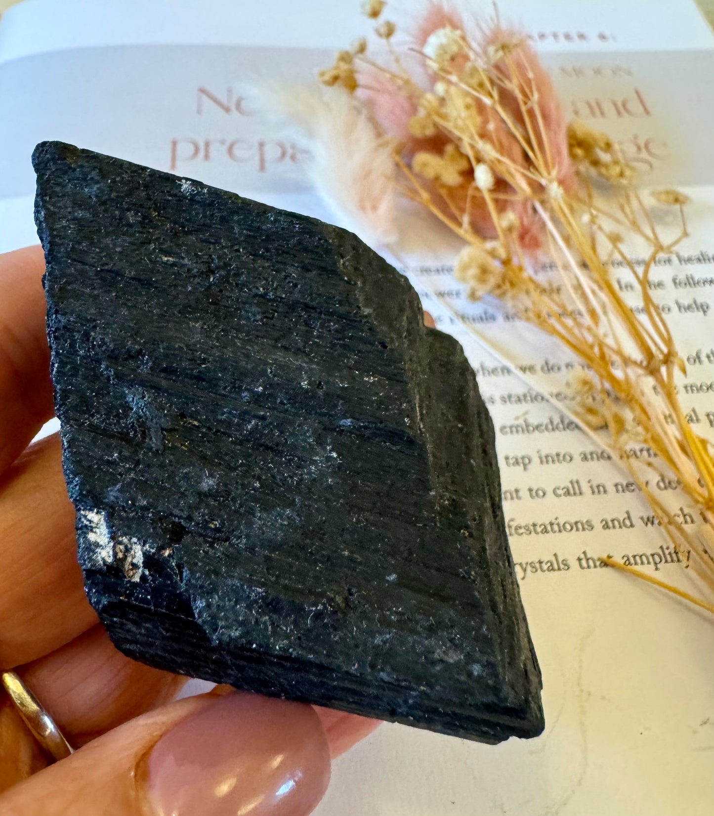 Rough Black Tourmaline