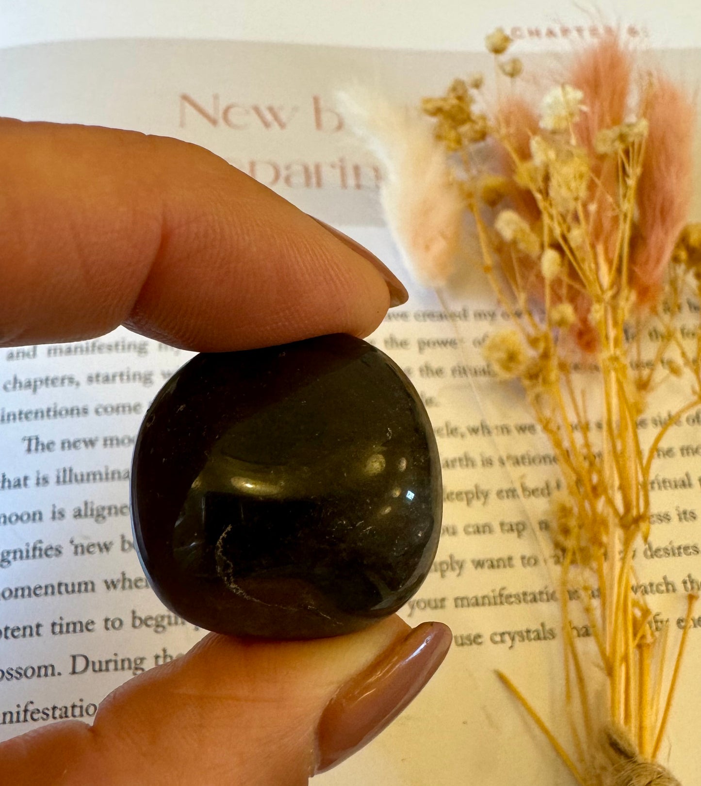 Black Tourmaline Tumblestones