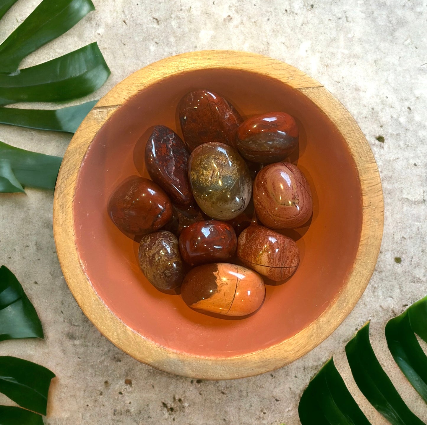 Brecciated Jasper Tumblestone