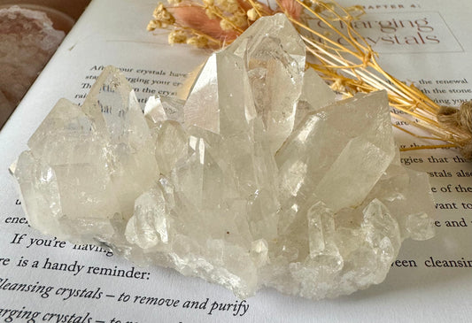 Clear Quartz Cluster 2