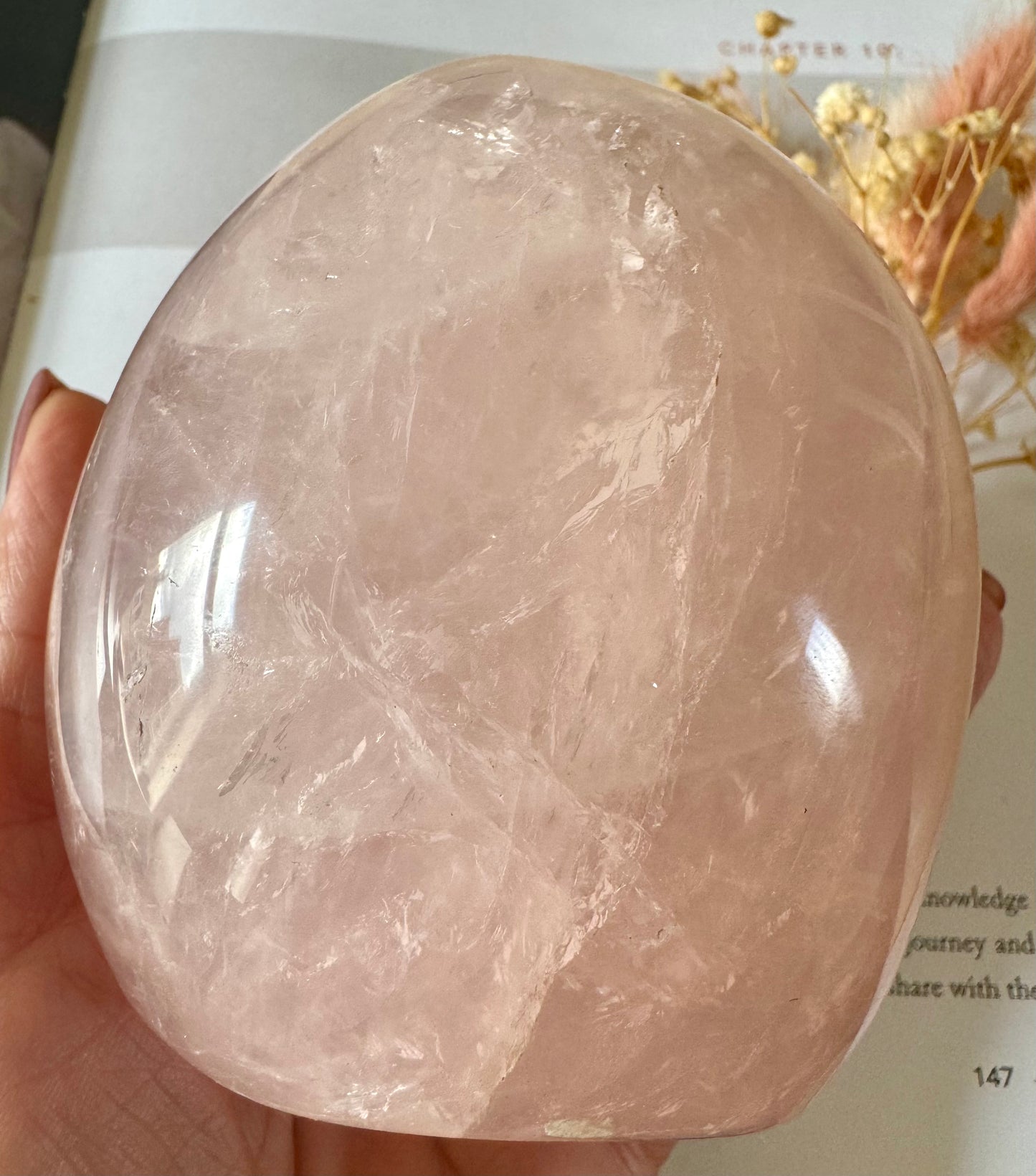 Rose Quartz Freeform