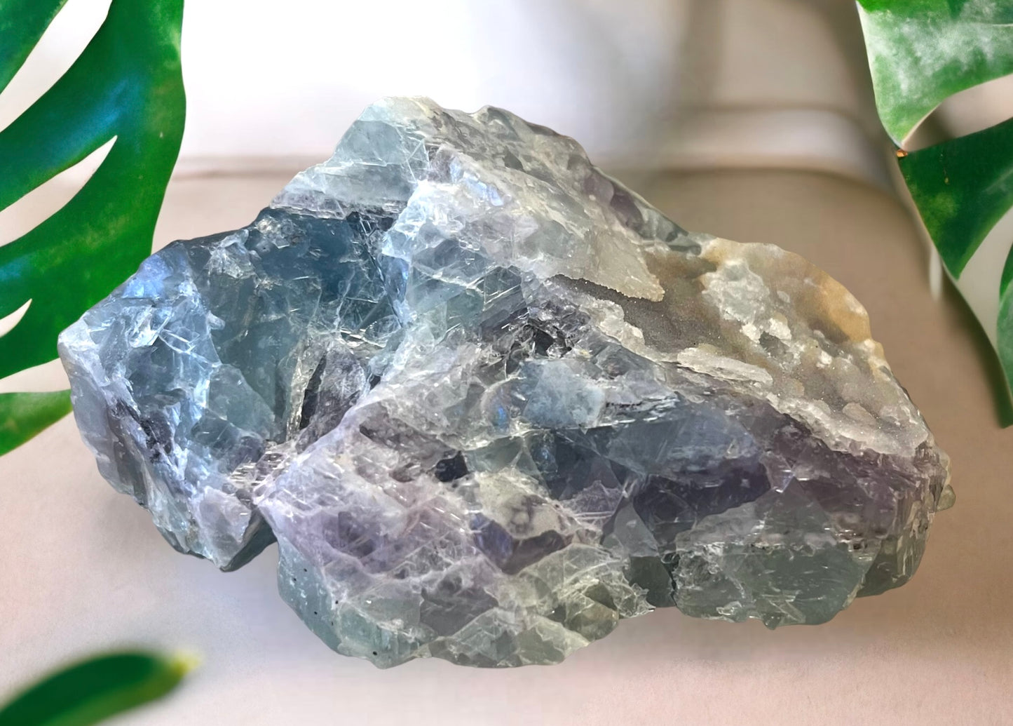 Rough Fluorite