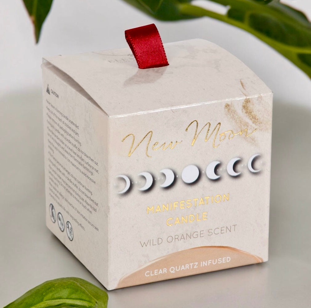 New Moon Candle