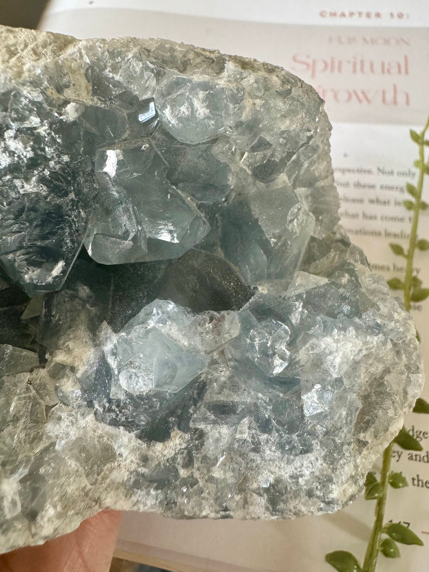 Celestite Cluster 2