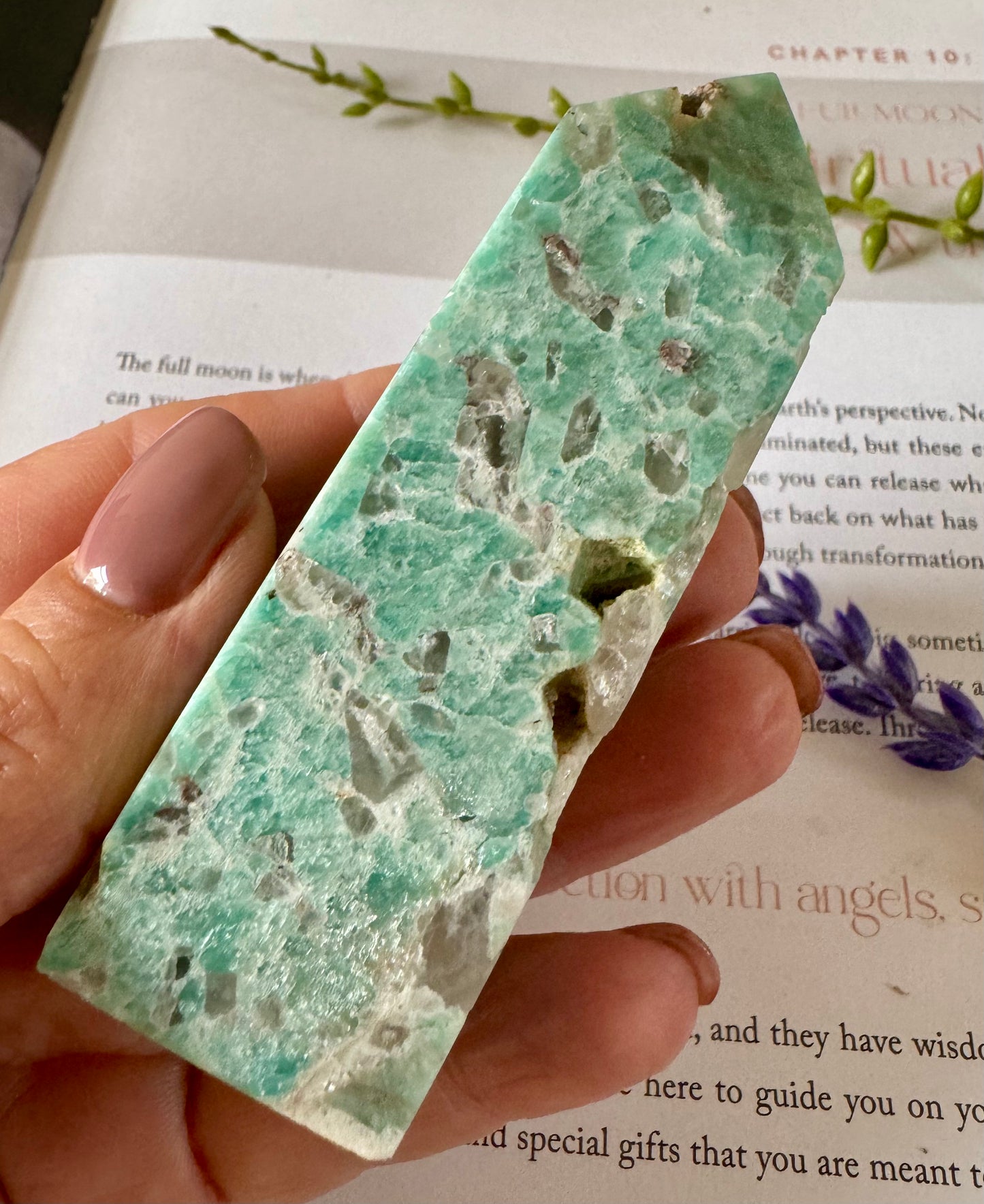 Amazonite Point 2