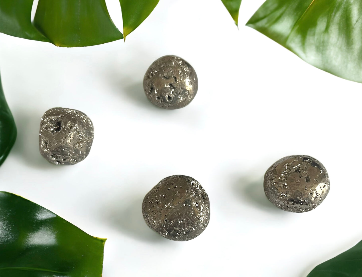 Pyrite Tumblestone