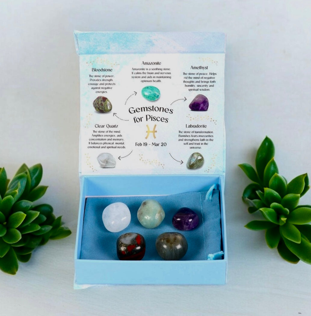 Crystals Kit For Pisces