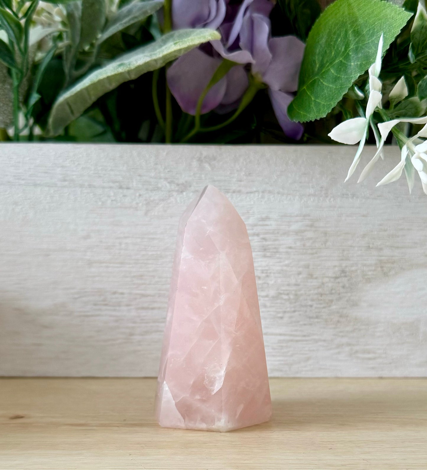 Rose Quartz Point 7