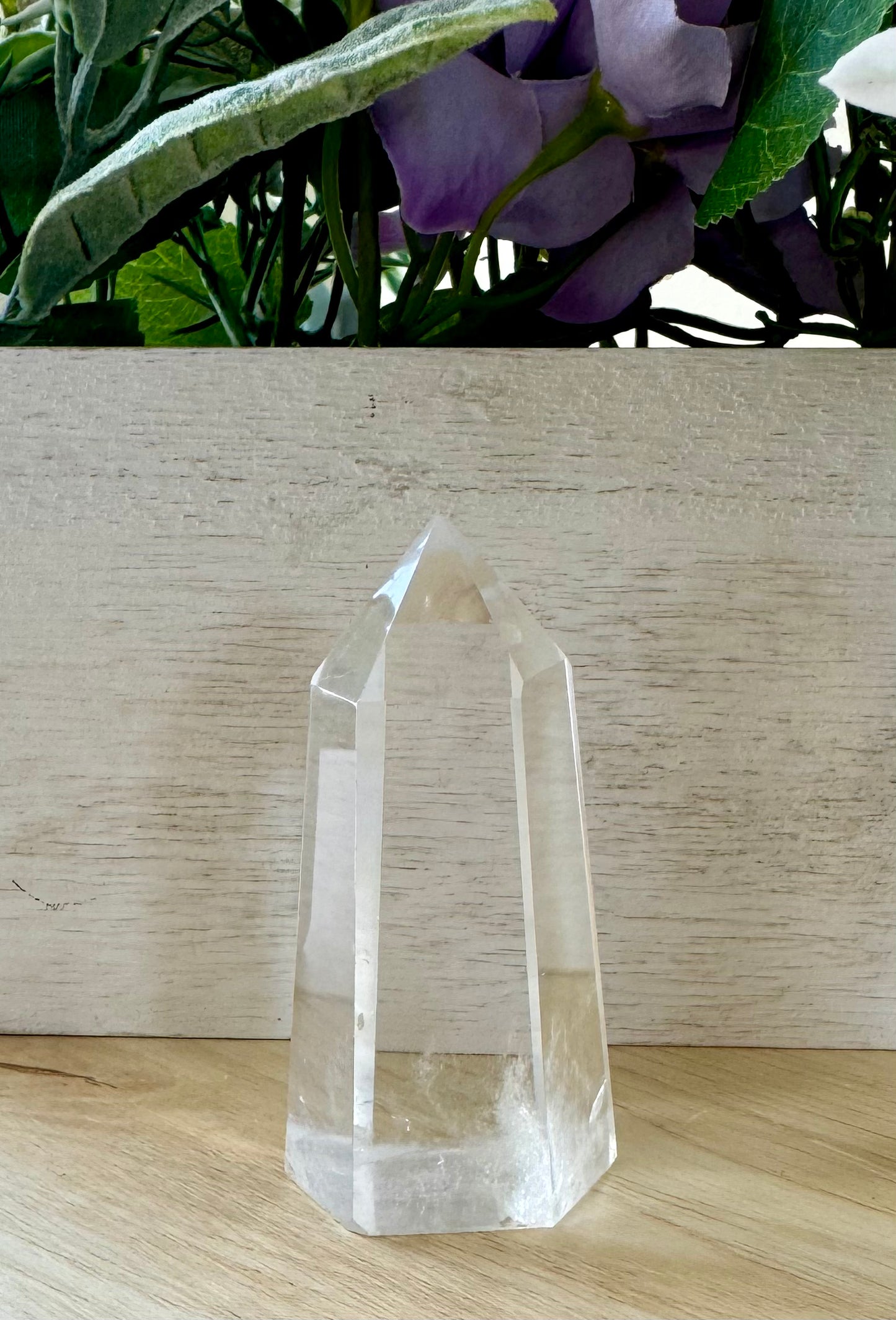 Clear Quartz Point 4