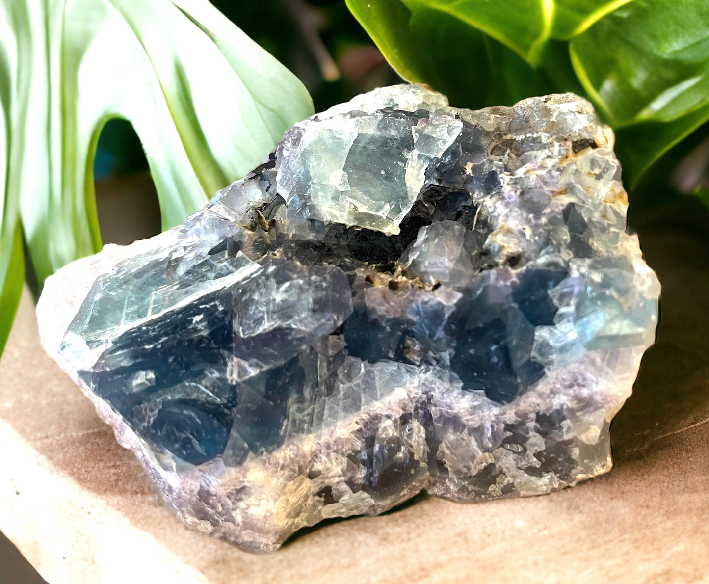 Rough Fluorite