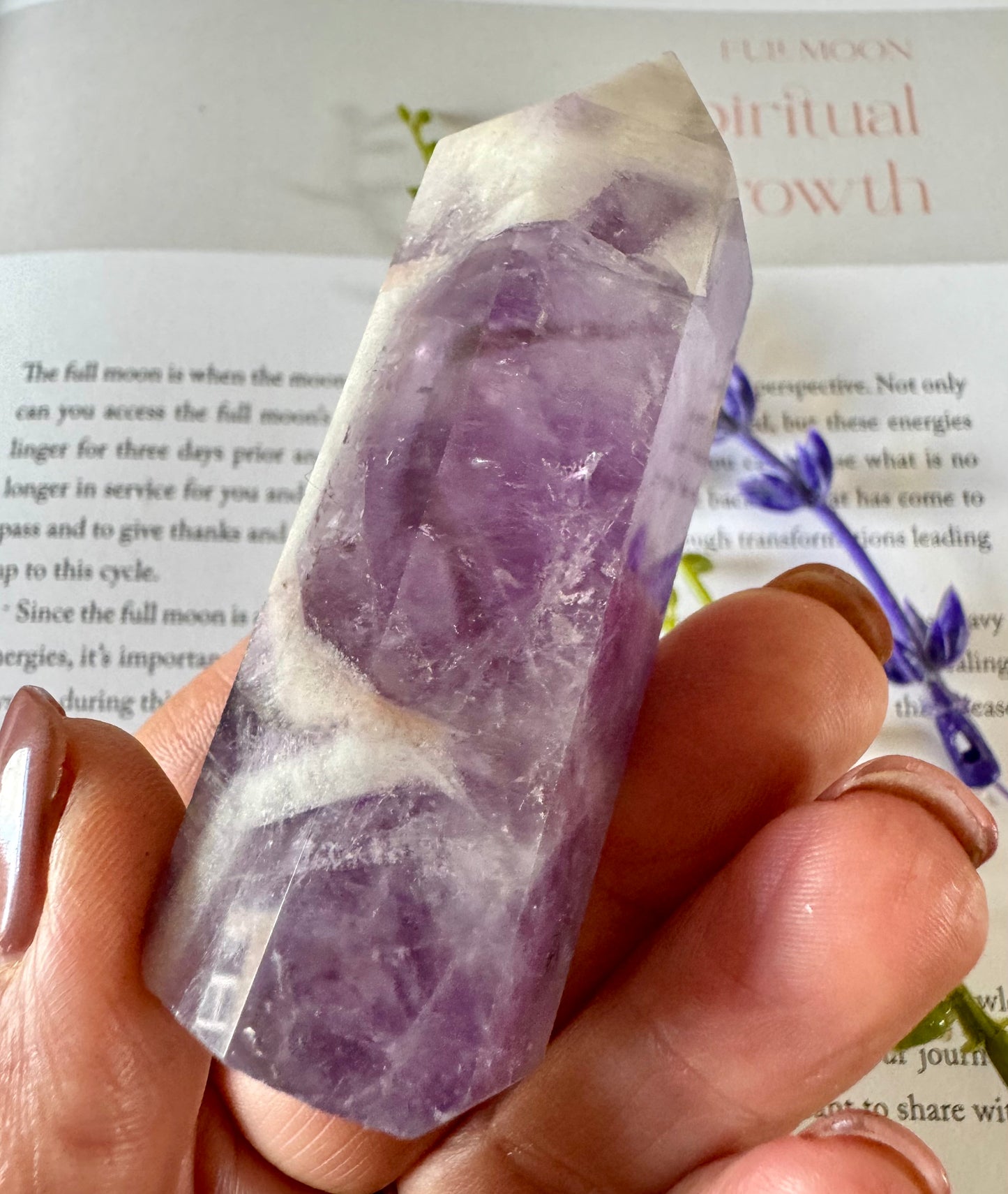Chevron Amethyst Point 2
