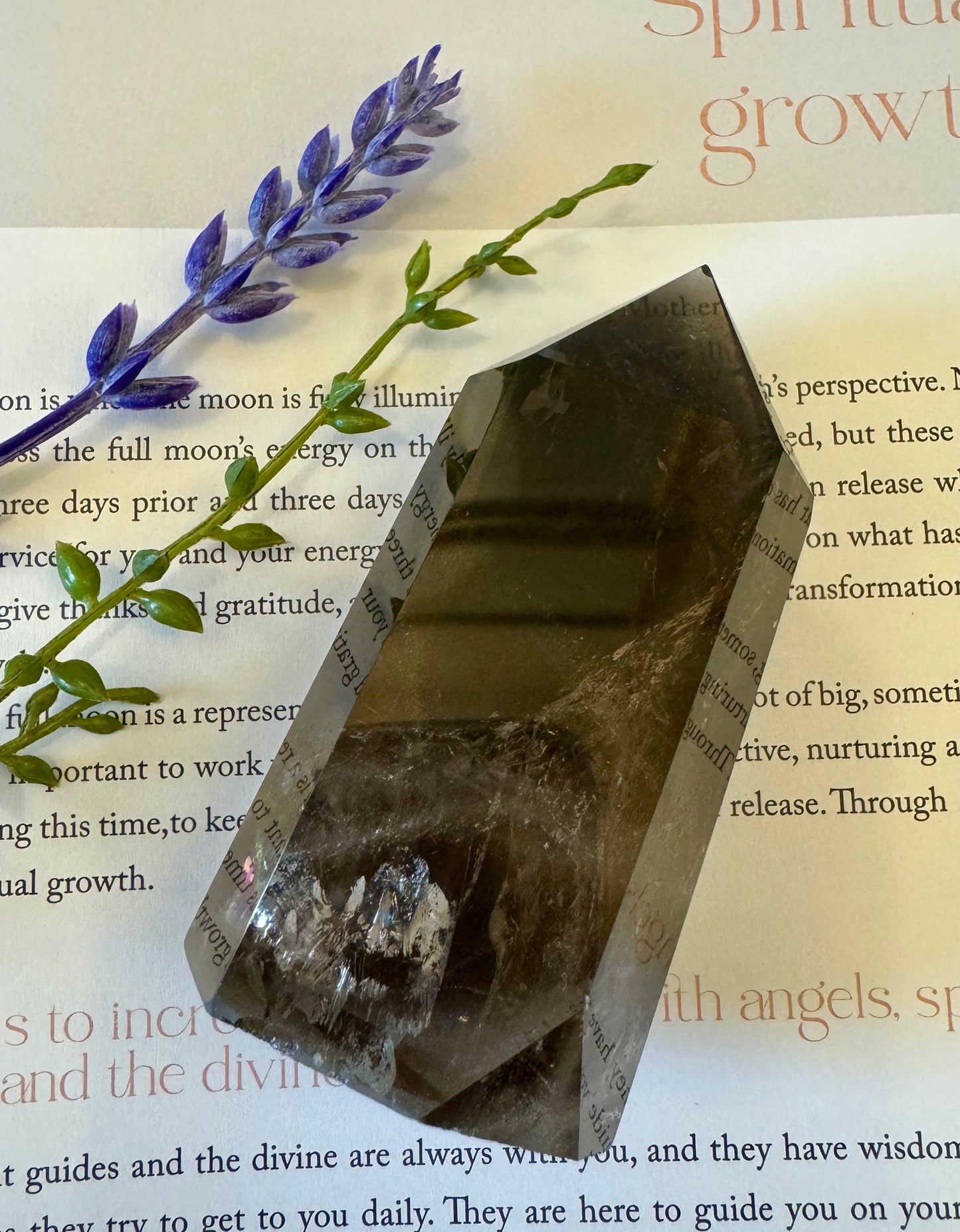 Smokey Quartz Point 4