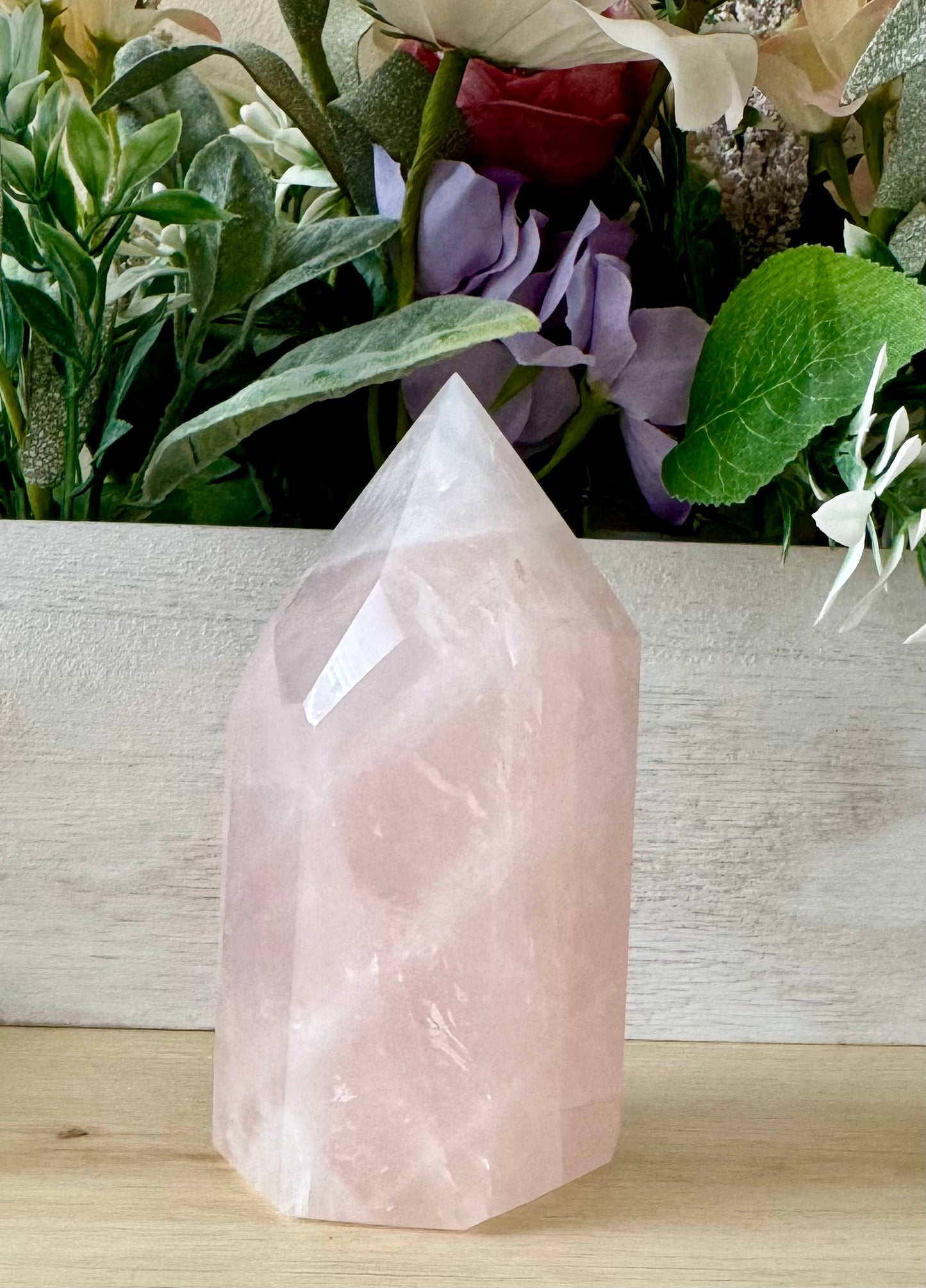 Rose Quartz Point 1