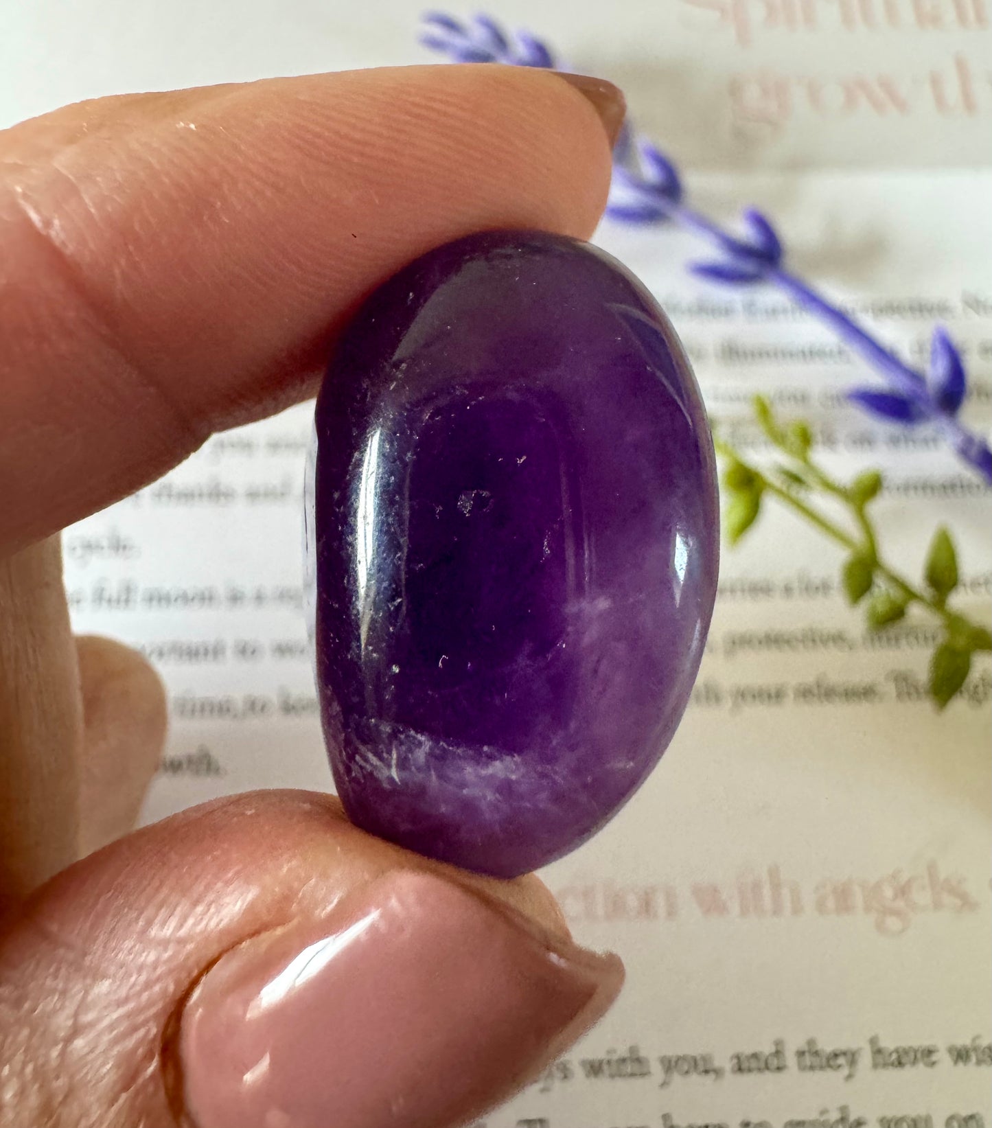 Amethyst Tumblestones