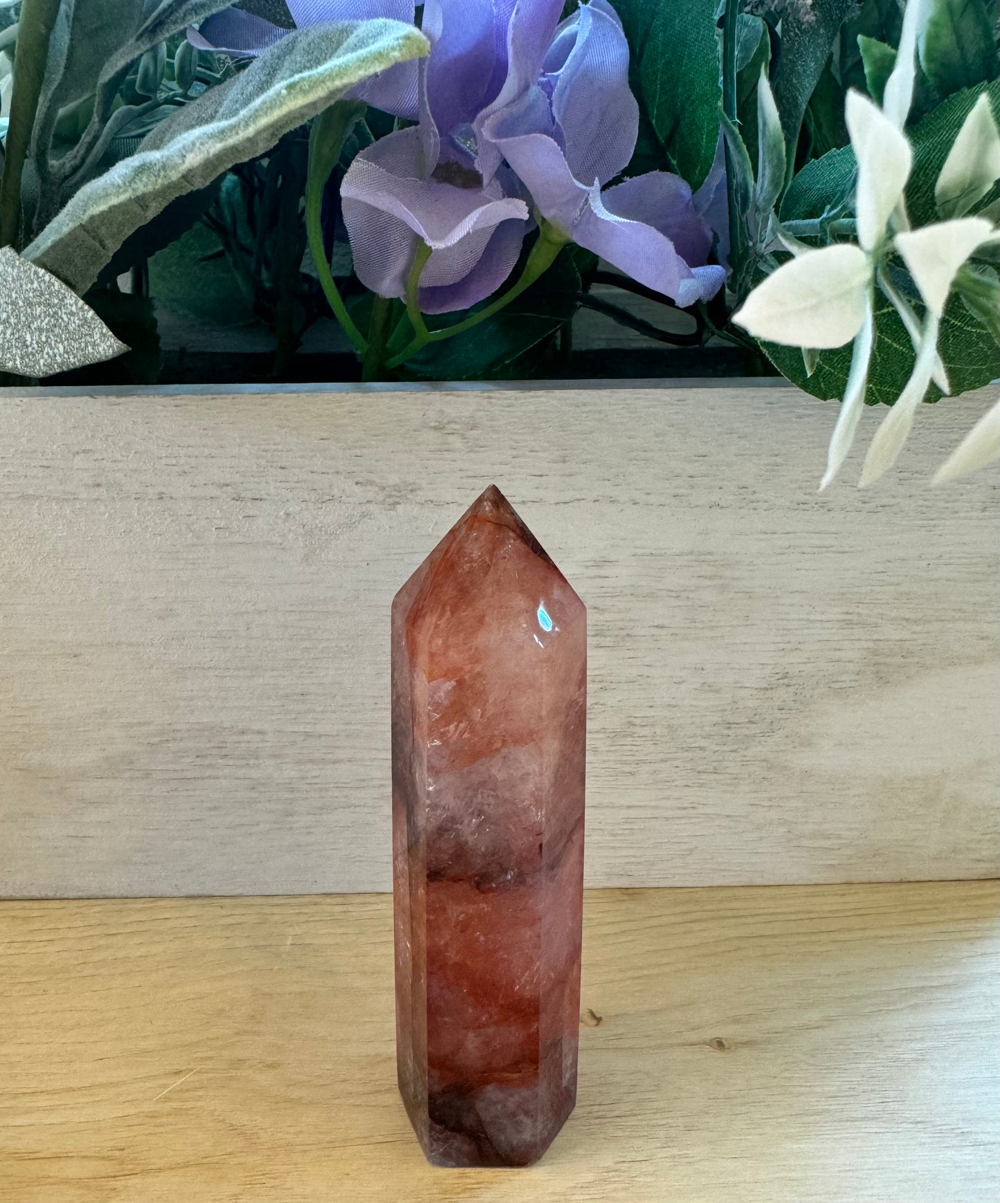 Fire Quartz Point 2