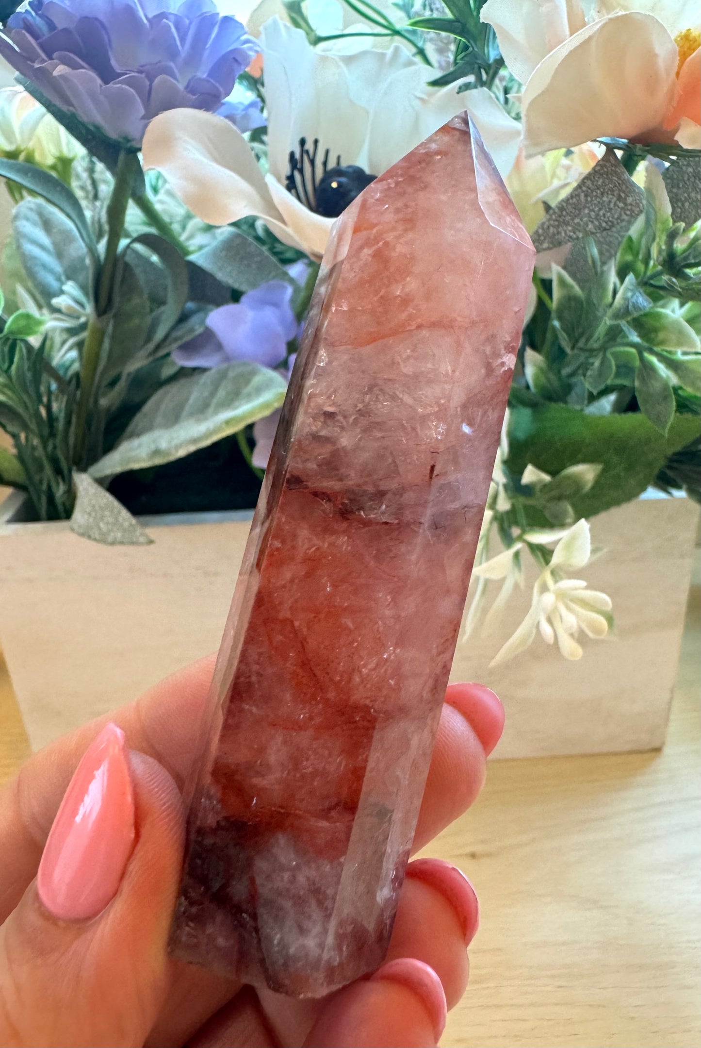 Fire Quartz Point 2