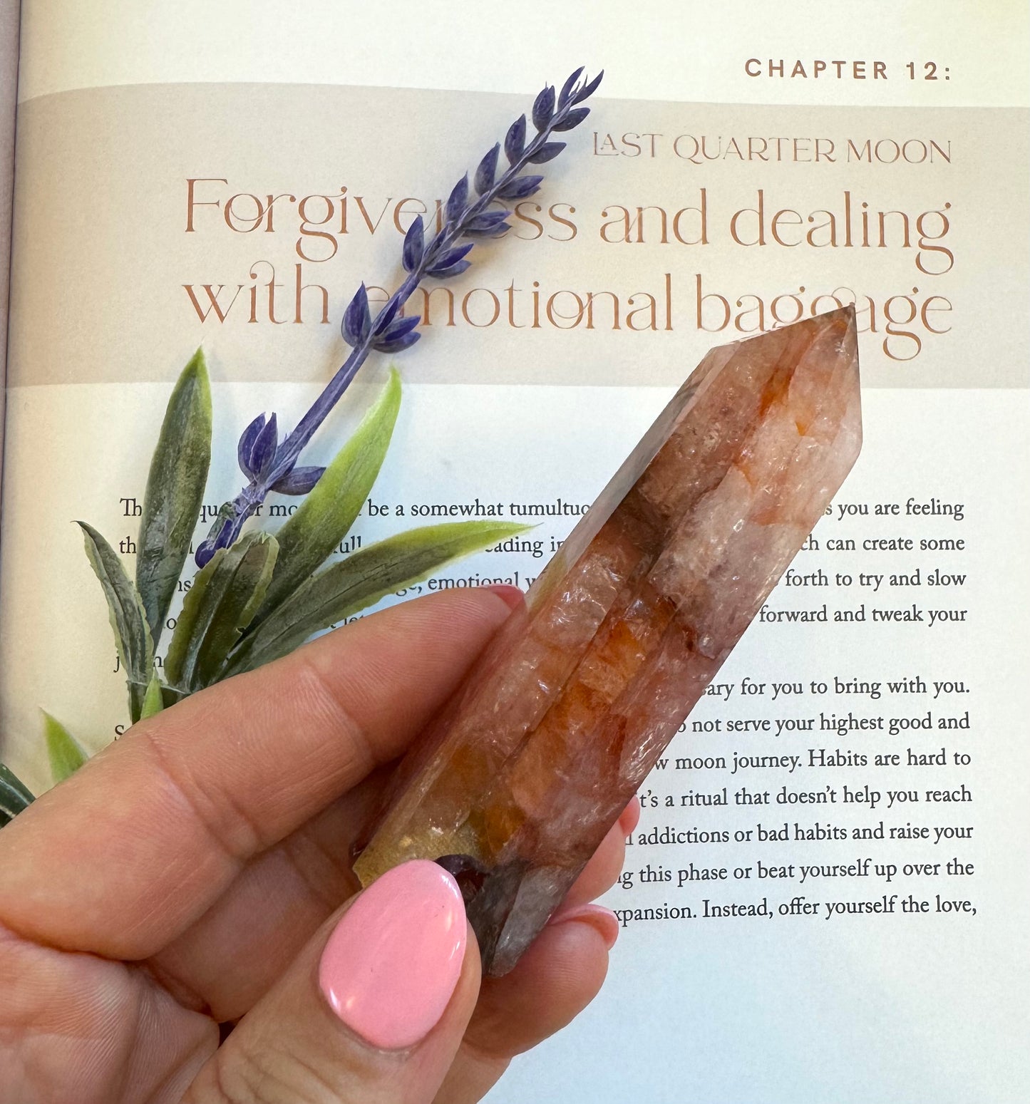 Fire Quartz Point 2