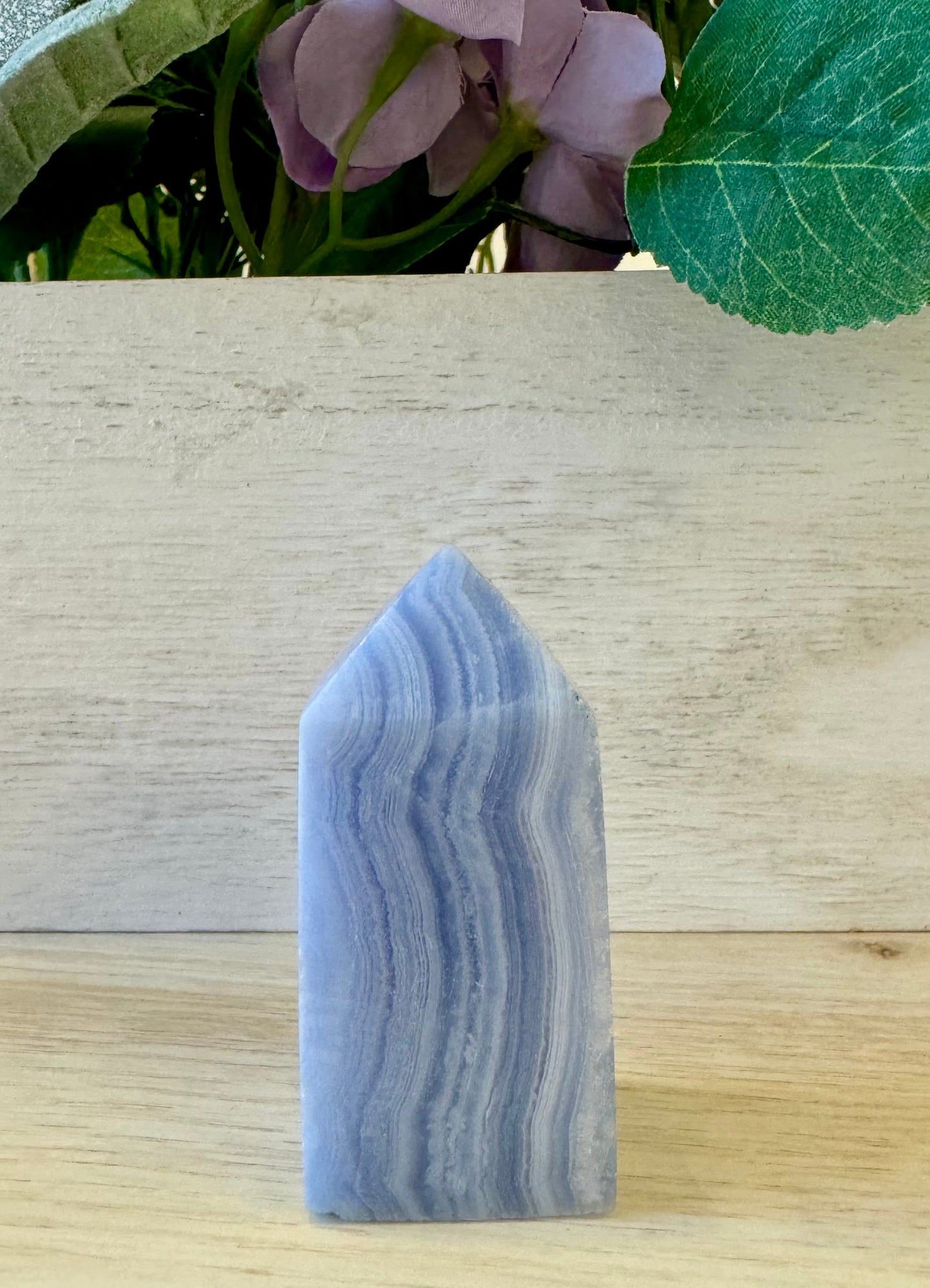 Blue Lace Agate Point 3