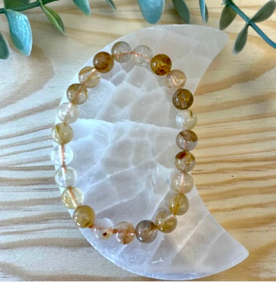 Golden Healer Bead Bracelet