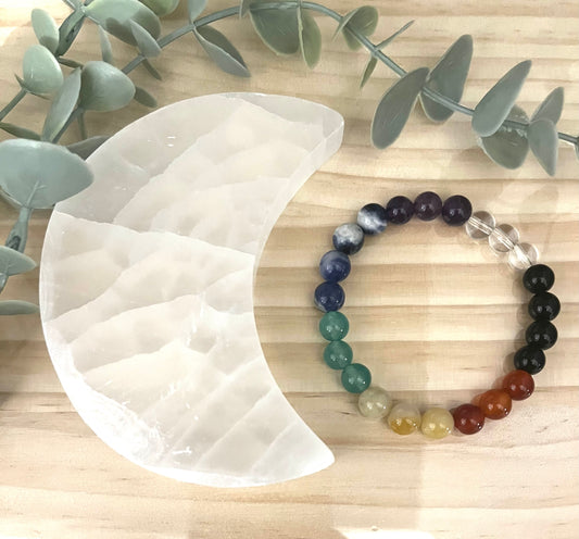 Chakra Beaded Bracelet