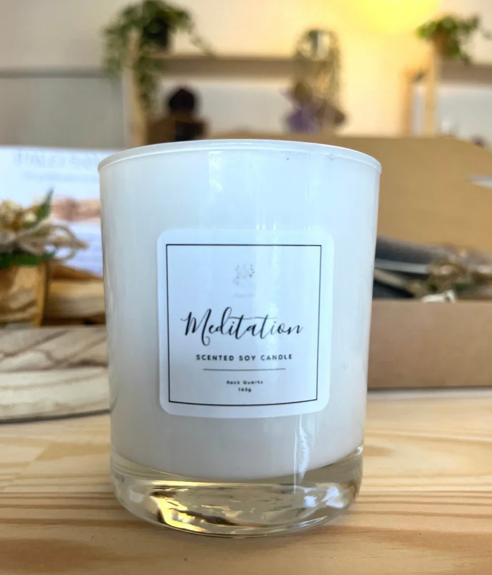 Meditation Candle