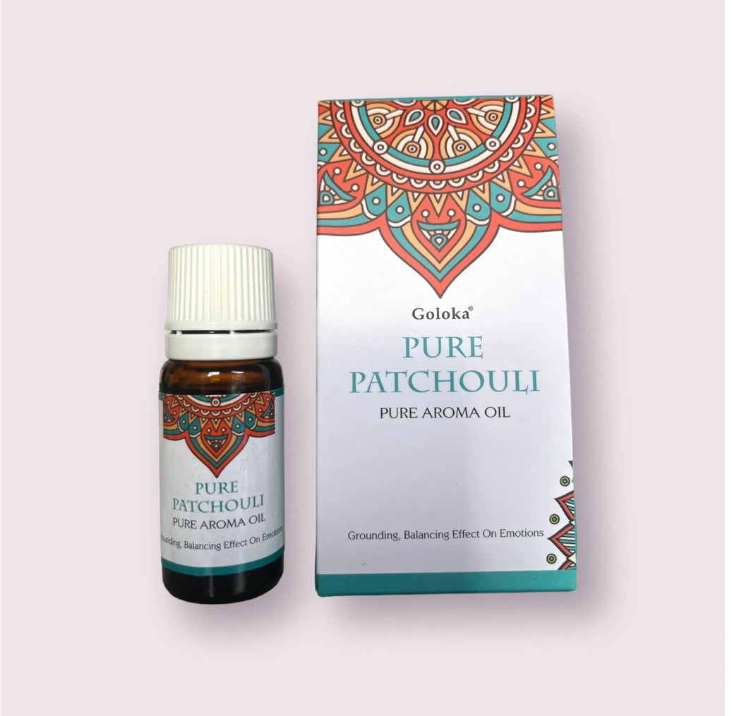 Goloka Pure Patchouli Fragrance Oil 10ml