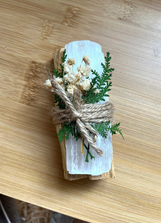 Palo Santo & Selenite