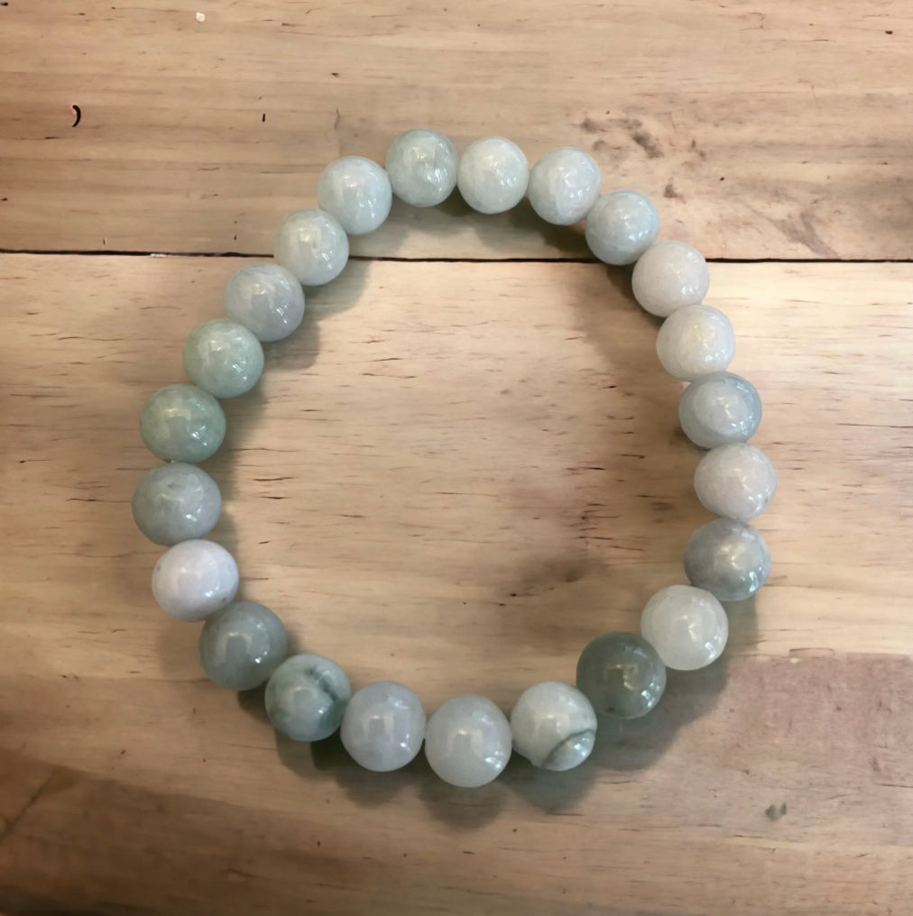 Jade Bead Bracelet