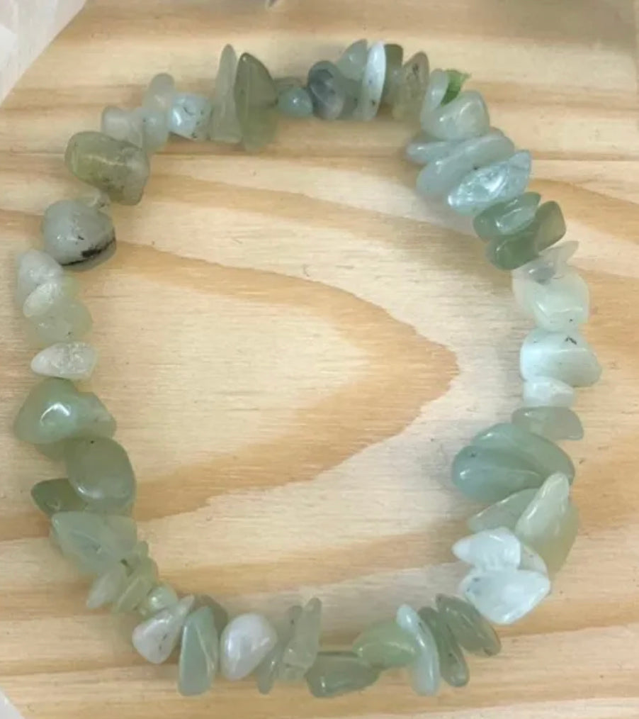 Jade Chip Bracelet