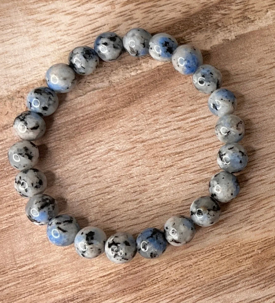 K2 Jasper Bead Bracelet