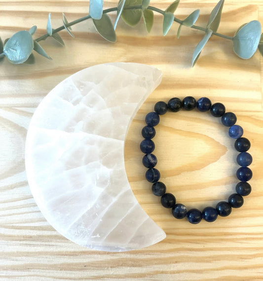 Sodalite Beaded Bracelet