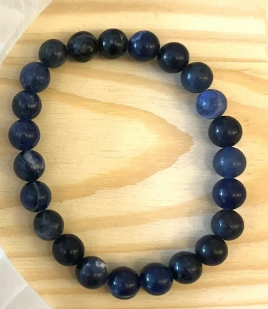 Sodalite Beaded Bracelet