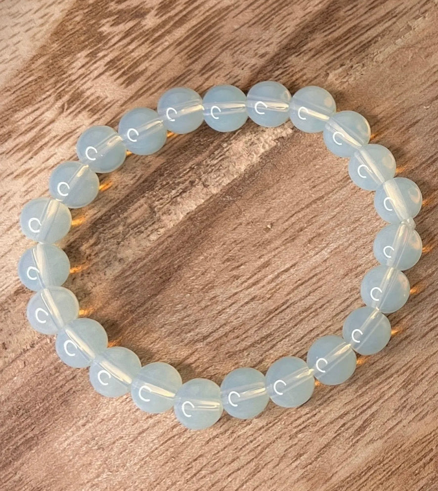 Opalite Bead Bracelet