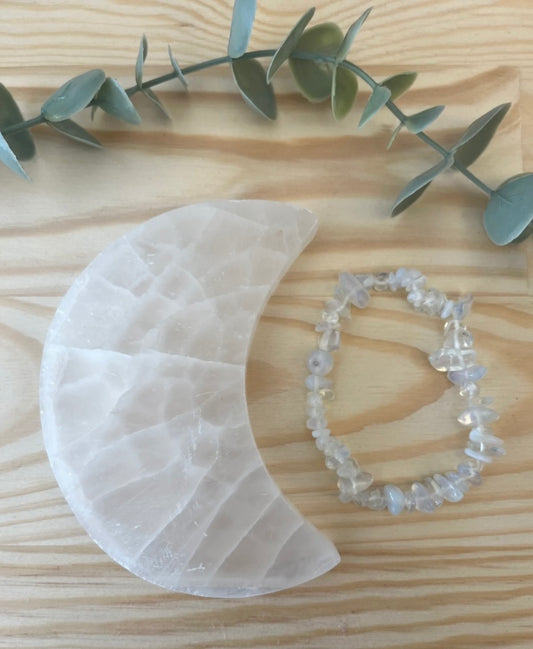 Opalite Chip Bracelet