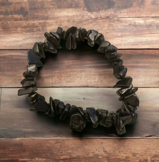 Shungite Chip Bracelet