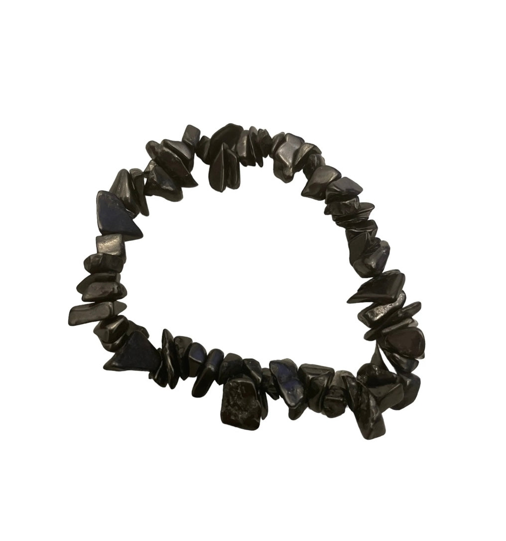 Shungite Chip Bracelet